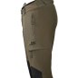 Preview: PSS Outdoorhose X-treme Stretch grün/schwarz