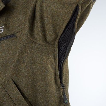 Preview: PSS Jagdjacke X-treme Loden grün/schwarz
