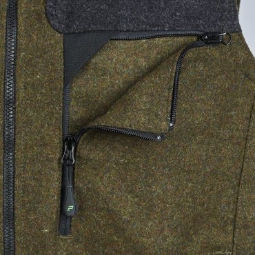 Preview: PSS Jagdweste X-treme Loden grün