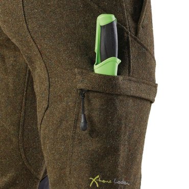 PSS Jagdhose X-treme Loden grün/schwarz