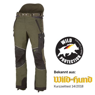 PSS Sauenschutzhose X-treme Protect grün/schwarz