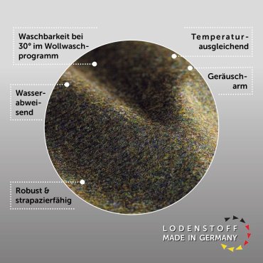 PSS Jagdhose X-treme Loden grün/schwarz