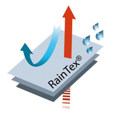 PSS Schnittschutzhose X-treme Breeze - rot/gelb