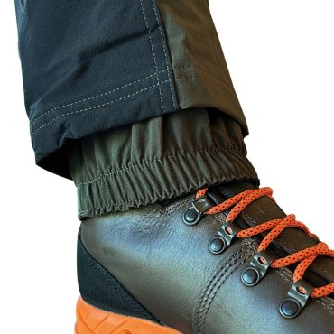 PSS Outdoorhose X-treme Stretch grün/schwarz