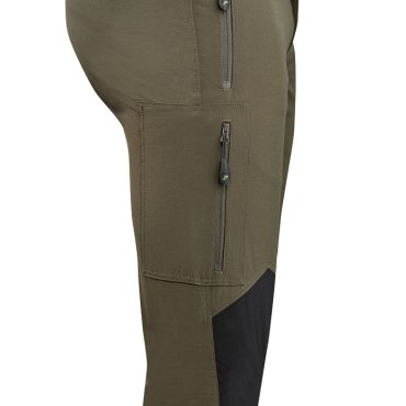 PSS Outdoorhose X-treme Stretch grün/schwarz