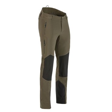 Preview: PSS Outdoorhose X-treme Stretch grün/schwarz