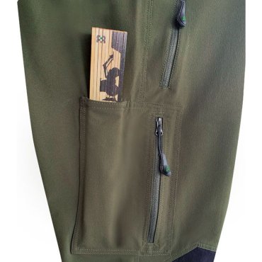 PSS Outdoorhose X-treme Stretch grün/schwarz