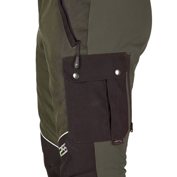 PSS Arbeitshose X-treme Work ohne Membran grün/schwarz