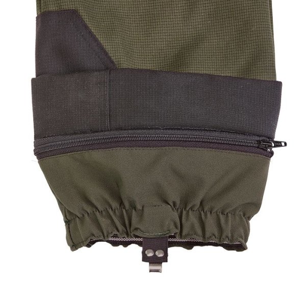 PSS Arbeitshose X-treme Work ohne Membran grün/schwarz