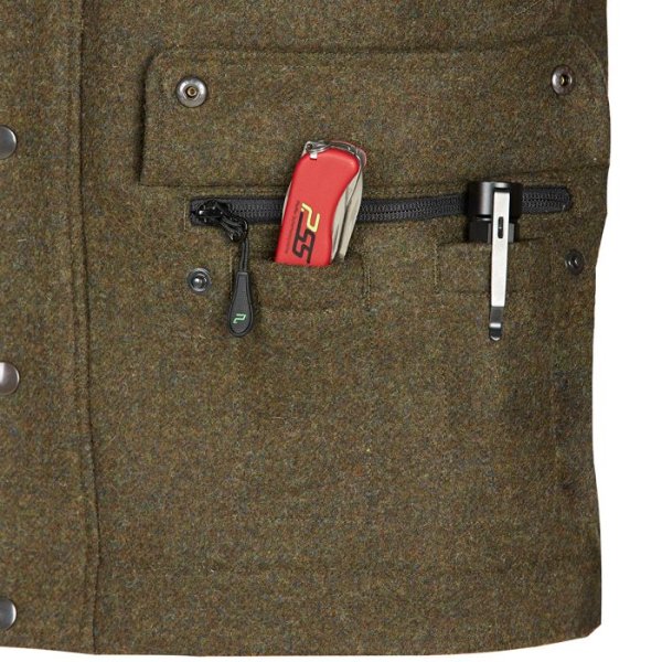 PSS Jagdjacke X-treme Loden grün/schwarz