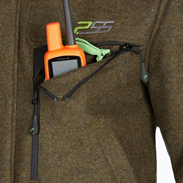 PSS Jagdjacke X-treme Loden grün/schwarz