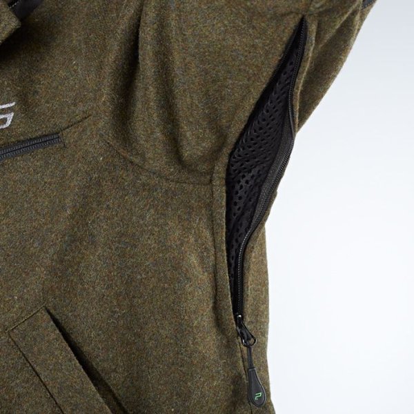 PSS Jagdjacke X-treme Loden grün/schwarz