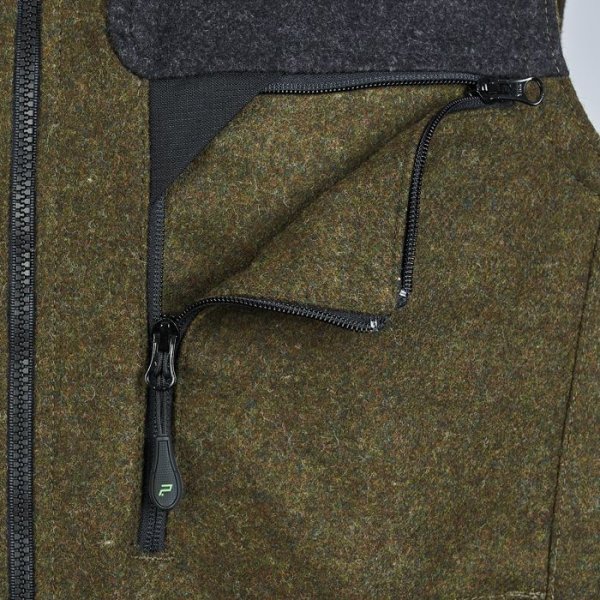 PSS Jagdweste X-treme Loden grün