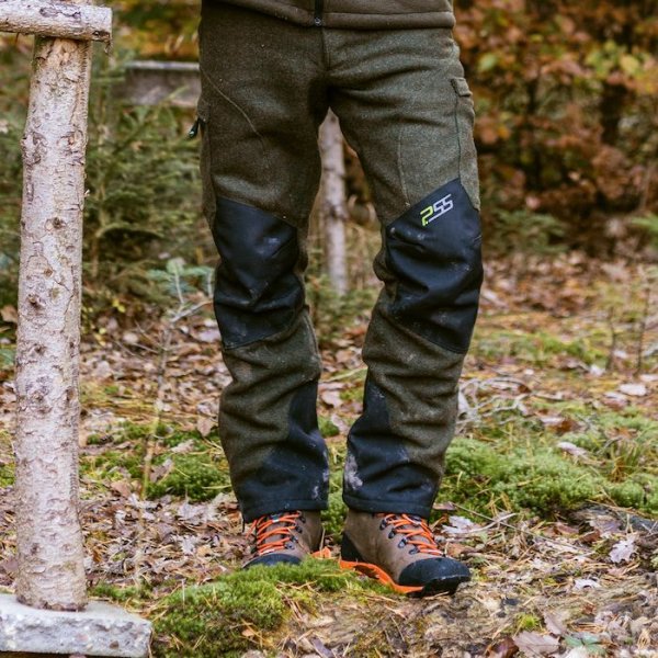 PSS Jagdhose X-treme Loden grün/schwarz