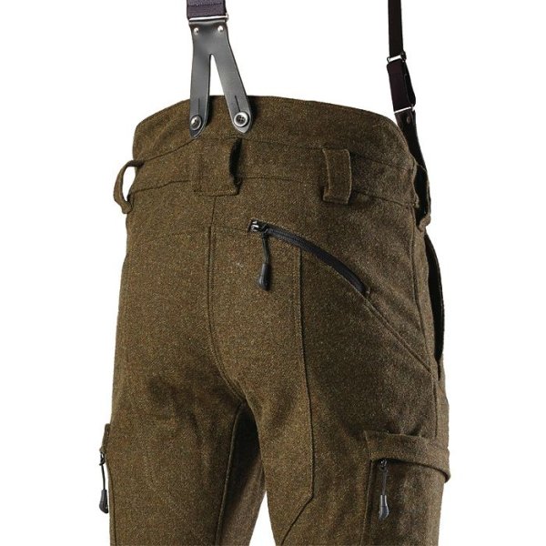 PSS Jagdhose X-treme Loden grün/schwarz