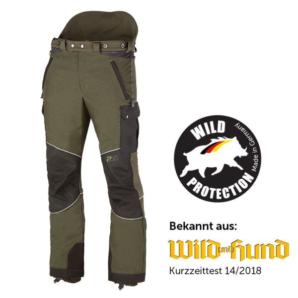 PSS Sauenschutzhose X-treme Protect grün/schwarz