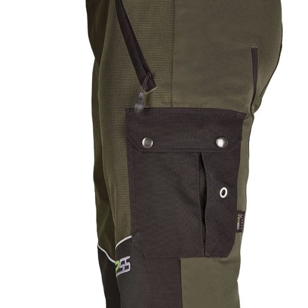 PSS Sauenschutzhose X-treme Protect grün/schwarz