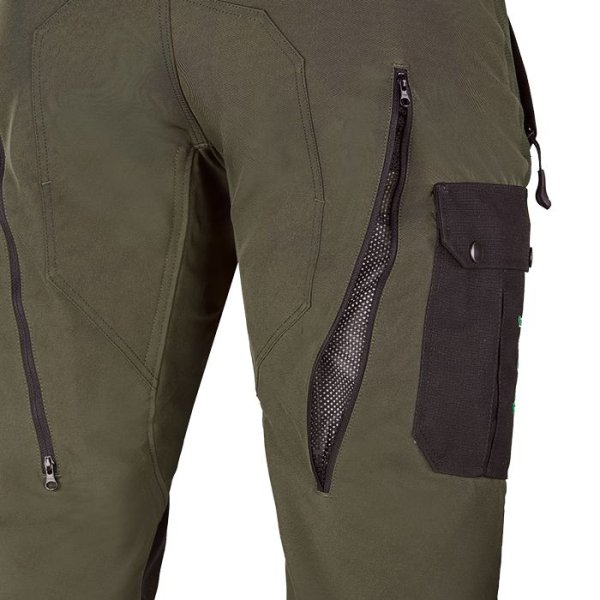 PSS Sauenschutzhose X-treme Protect grün/schwarz