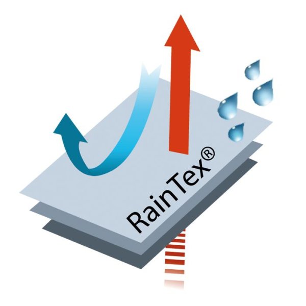 PSS Schnittschutzhose X-treme Breeze - rot/gelb