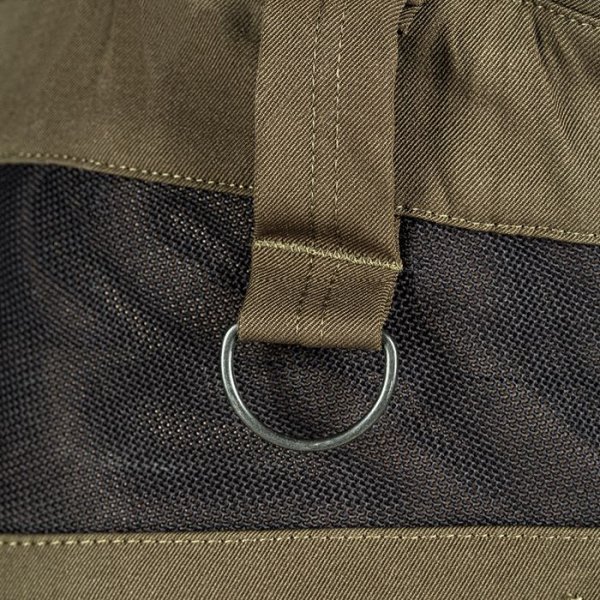 PSS Arbeitshose X-treme Work ohne Membran grün/schwarz