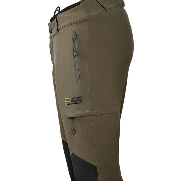 PSS Outdoorhose X-treme Stretch grün/schwarz