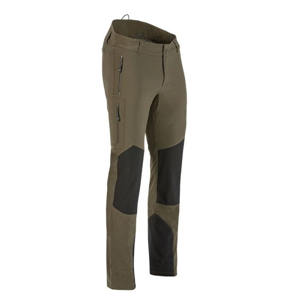 PSS Outdoorhose X-treme Stretch grün/schwarz