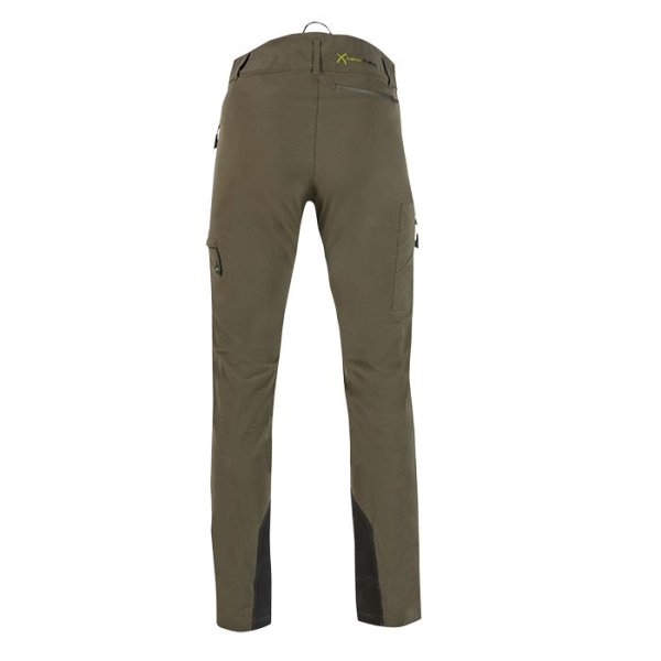 PSS Outdoorhose X-treme Stretch grün/schwarz